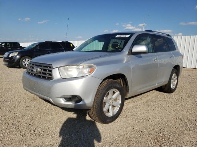 Photo 2 from auction – 2010 TOYOTA HIGHLANDER with VIN 5TDBK3EH0AS005958