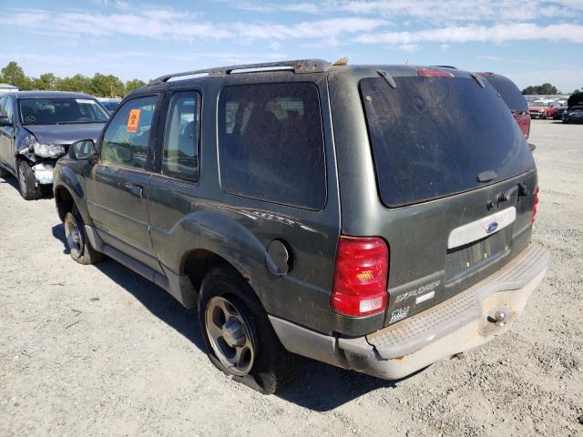 Photo 3 from auction – 2002 FORD EXPLORER S with VIN 1FMYU70E02UC22864