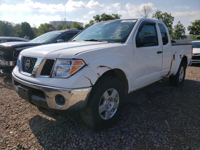 Photo 2 from auction – 2008 NISSAN FRONTIER K with VIN 1N6AD06W38C407578