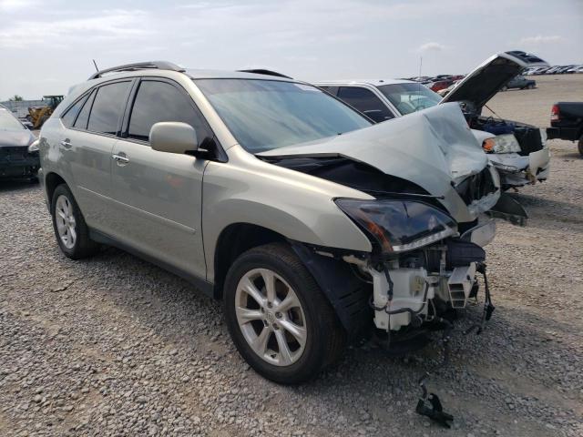 LEXUS RX 350 2009 with VIN 2T2GK31U39C077763 - Photo from auction