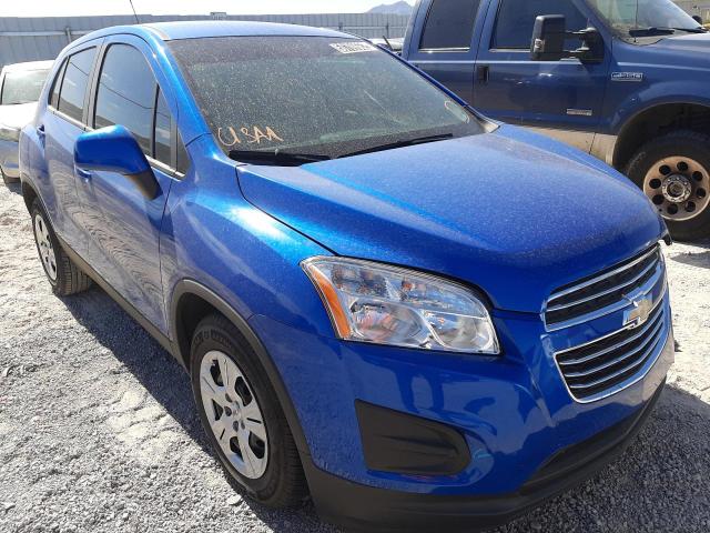 Photo 1 from auction – 2016 CHEVROLET TRAX LS with VIN KL7CJKSB4GB574066