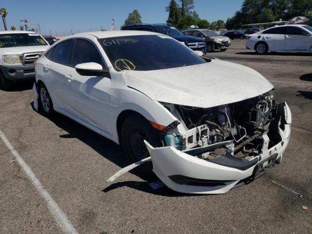 HONDA CIVIC LX 2016 with VIN 2HGFC2F5XGH514865 - Photo from auction