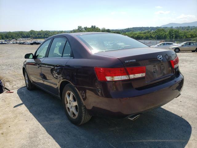 Photo 3 from auction – 2006 HYUNDAI SONATA GLS with VIN 5NPEU46F96H138774