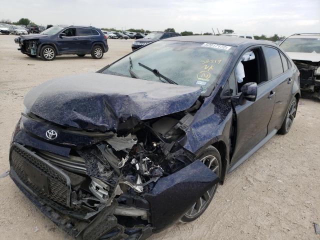 Photo 2 from auction – 2020 TOYOTA COROLLA SE with VIN 5YFS4RCE2LP015778