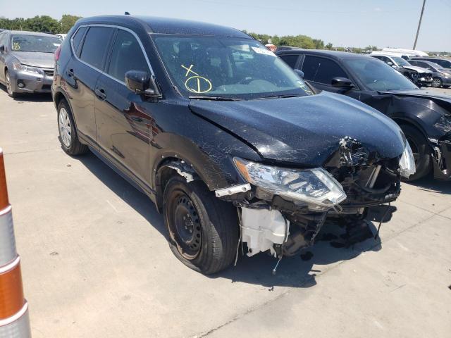 NISSAN ROGUE S 2017 with VIN 5N1AT2MT0HC865116 - Photo from auction