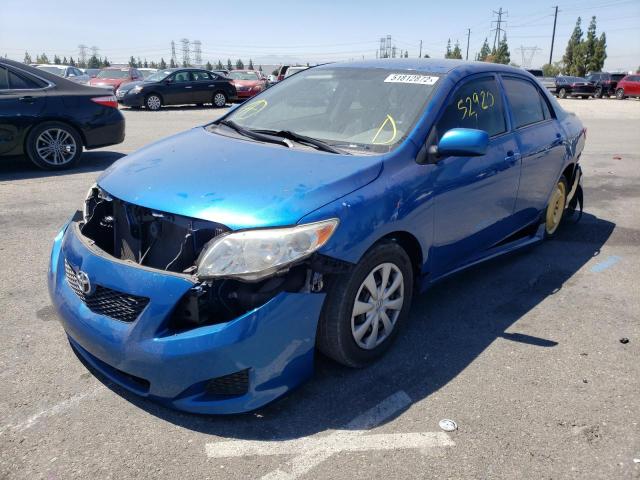 Photo 2 from auction – 2009 TOYOTA COROLLA BA with VIN JTDBL40E299057988