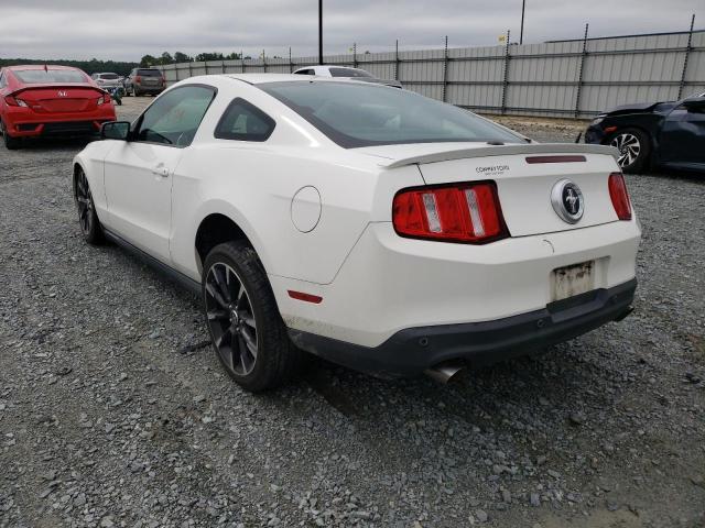 Photo 3 from auction – 2012 FORD MUSTANG with VIN 1ZVBP8AM5C5280197