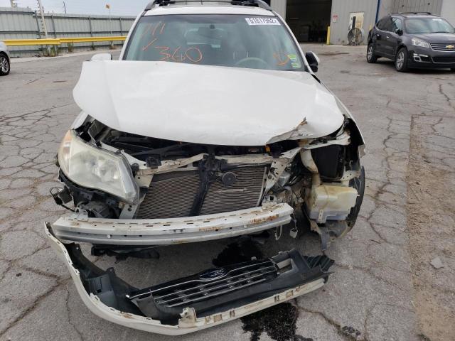 Photo 9 from auction – 2011 SUBARU FORESTER 2 with VIN JF2SHBDC8BH781468