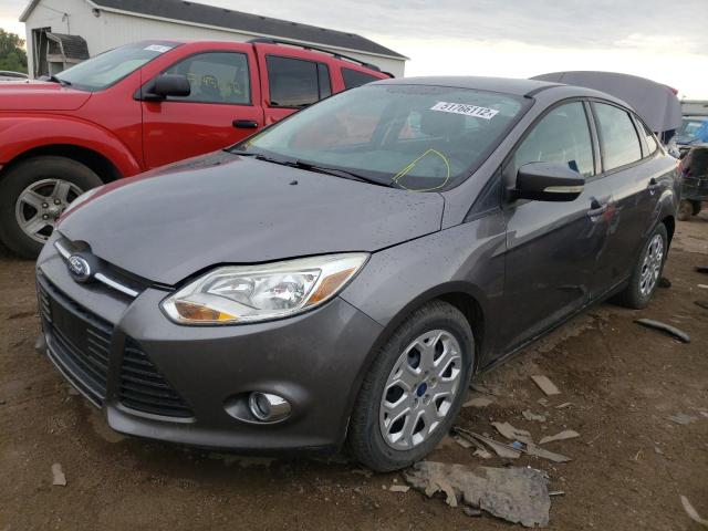 Photo 2 from auction – 2012 FORD FOCUS SE with VIN 1FAHP3F20CL153494