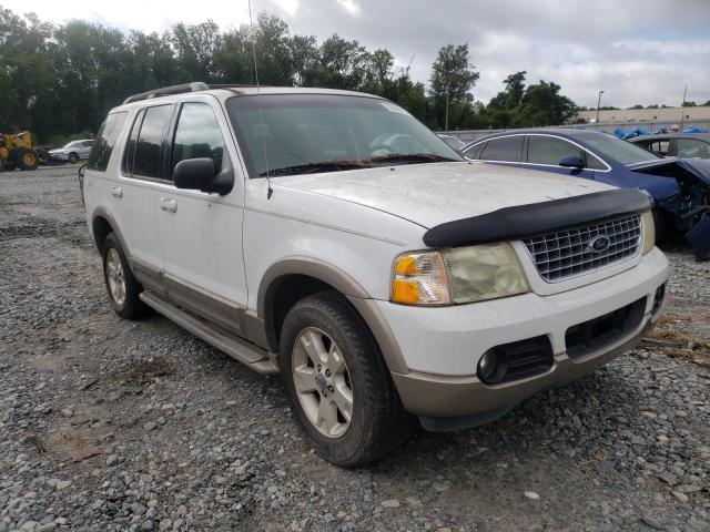 FORD EXPLORER E 2003 with VIN 1FMZU74W43ZB44648 - Photo from auction