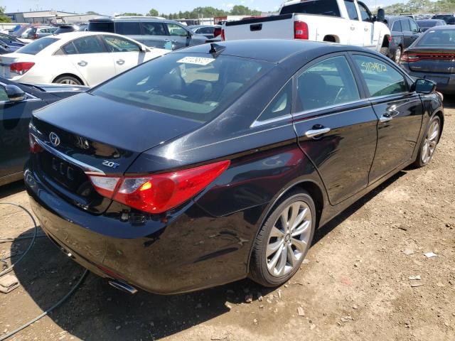 Photo 4 from auction – 2012 HYUNDAI SONATA SE with VIN 5NPEC4AB0CH420112