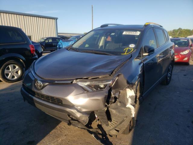 Photo 2 from auction – 2017 TOYOTA RAV4 LE with VIN JTMZFREV1HJ721609