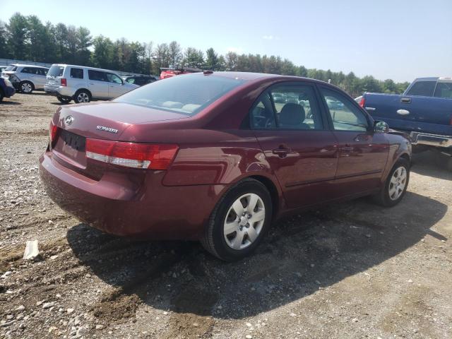 Photo 4 from auction – 2008 HYUNDAI SONATA GLS with VIN 5NPET46C78H387795
