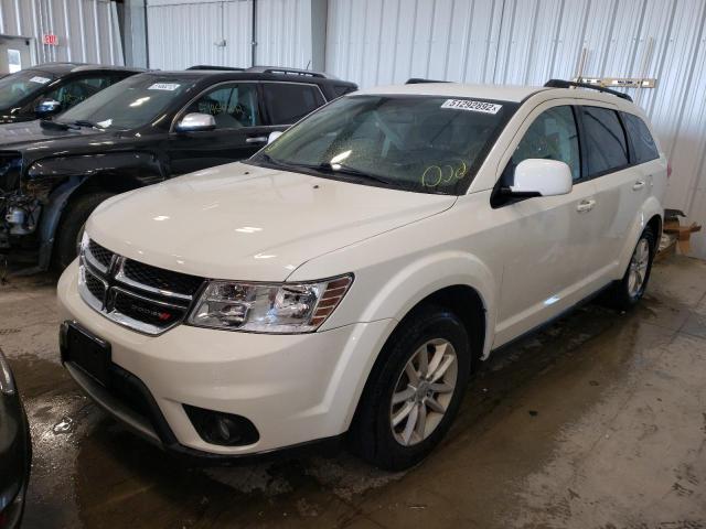 Photo 2 from auction – 2017 DODGE JOURNEY SX with VIN 3C4PDCBGXHT511082