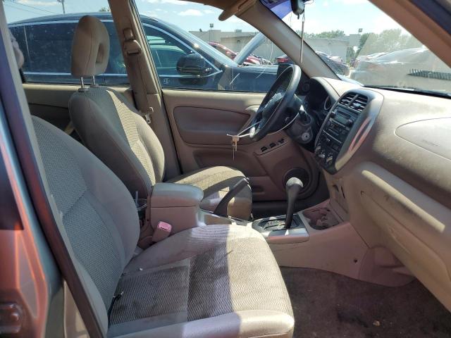 Photo 5 from auction – 2005 TOYOTA RAV4 with VIN JTEGD20V550052124