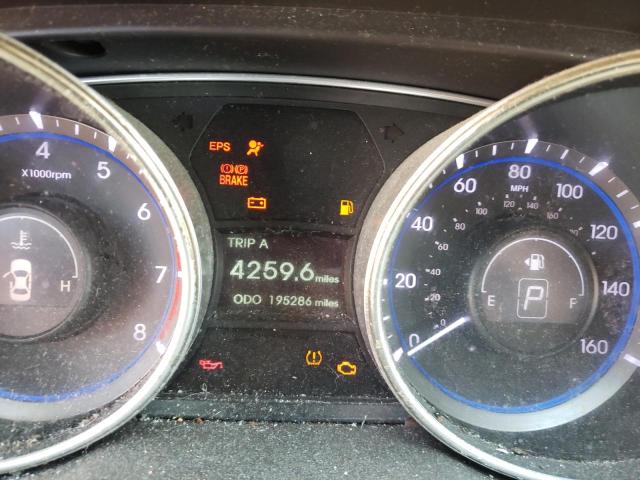 Photo 8 from auction – 2011 HYUNDAI SONATA GLS with VIN 5NPEB4AC0BH097528
