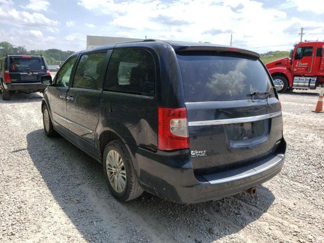 Photo 3 from auction – 2013 CHRYSLER TOWN & COU with VIN 2C4RC1GG6DR542447