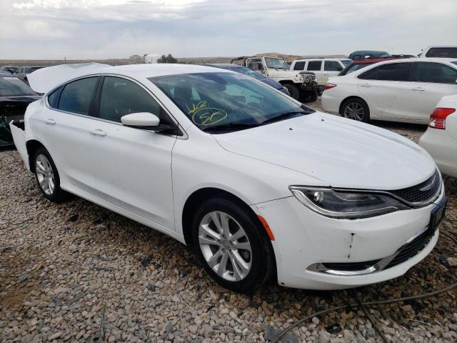 CHRYSLER 200 LIMITE 2015 with VIN 1C3CCCAB0FN756658 - Photo from auction