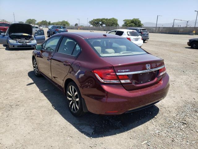 Photo 3 from auction – 2014 HONDA CIVIC EXL with VIN 2HGFB2F97EH503826