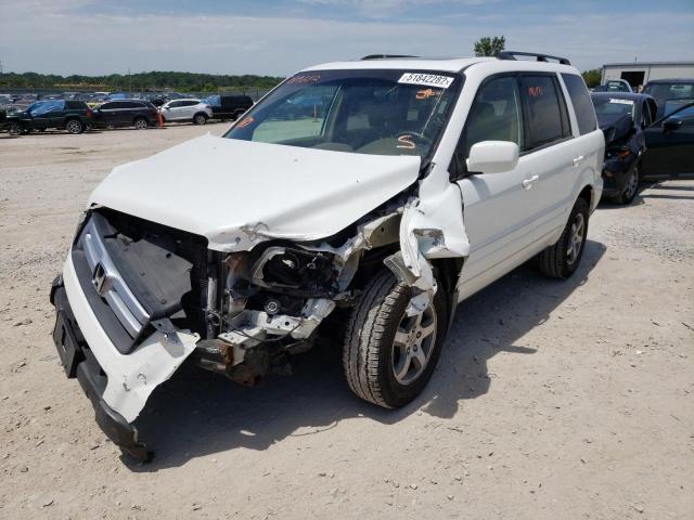 Zdjęcie 9 z aukcji – 2008 HONDA PILOT EXL z VIN 5FNYF185X8B039652