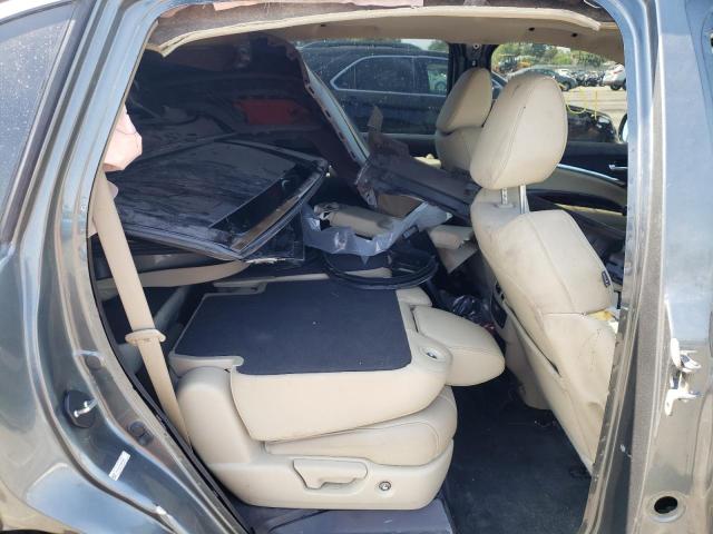 Photo 6 from auction – 2016 ACURA MDX TECHNO with VIN 5FRYD4H42GB007001