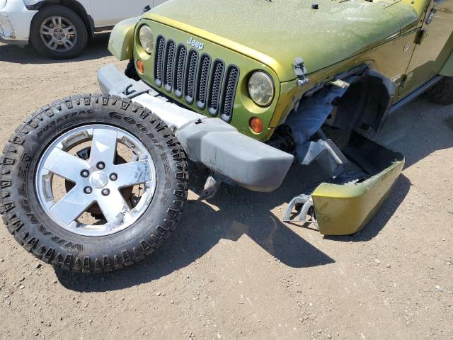 Photo 9 from auction – 2008 JEEP WRANGLER S with VIN 1J8FA54188L595142