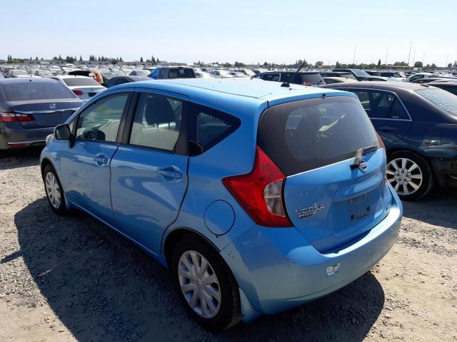 Photo 3 from auction – 2014 NISSAN VERSA NOTE with VIN 3N1CE2CP4EL372960
