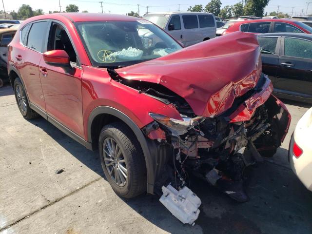 Photo 1 from auction – 2020 MAZDA CX-5 TOURI with VIN JM3KFACM1L0760395