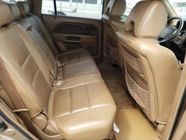 Photo 6 from auction – 2006 HONDA PILOT EX with VIN 2HKYF18636H549171