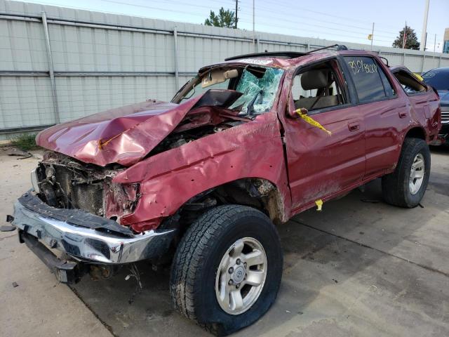 Photo 2 from auction – 2000 TOYOTA 4RUNNER SR with VIN JT3HN86R2Y0303340