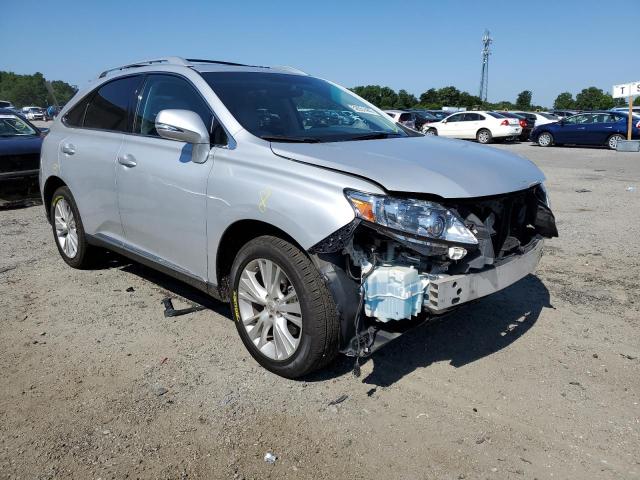 LEXUS RX 350 2012 with VIN 2T2BK1BA3CC130312 - Photo from auction