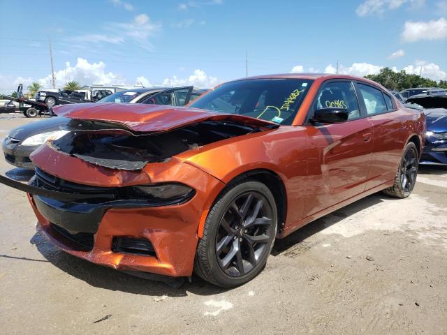Photo 2 from auction – 2020 DODGE CHARGER SX with VIN 2C3CDXBG8LH232368