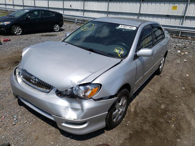 Photo 2 from auction – 2005 TOYOTA COROLLA CE with VIN 1NXBR32E85Z388552