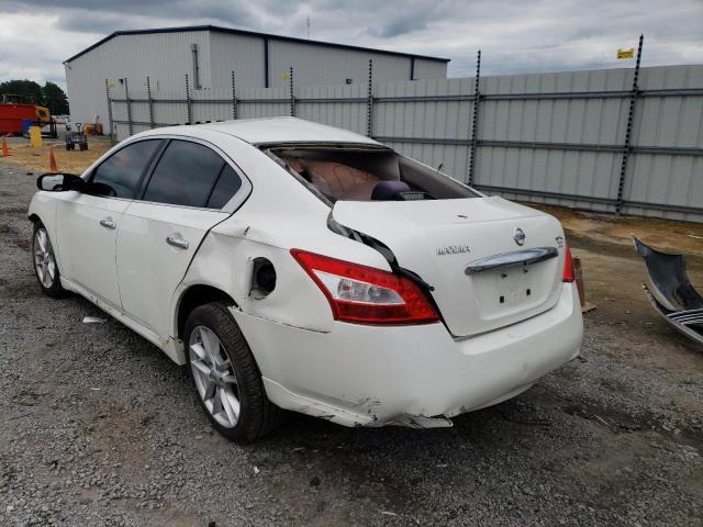 Photo 3 from auction – 2011 NISSAN MAXIMA with VIN 1N4AA5AP8BC855398