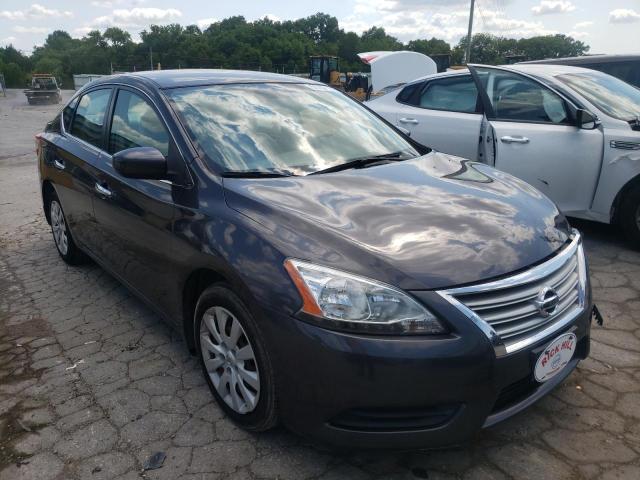 Photo 1 from auction – 2013 NISSAN SENTRA S with VIN 3N1AB7AP3DL620405