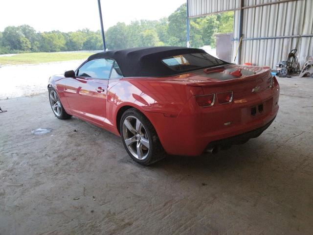 Photo 3 from auction – 2011 CHEVROLET CAMARO 2SS with VIN 2G1FK3DJ6B9188162