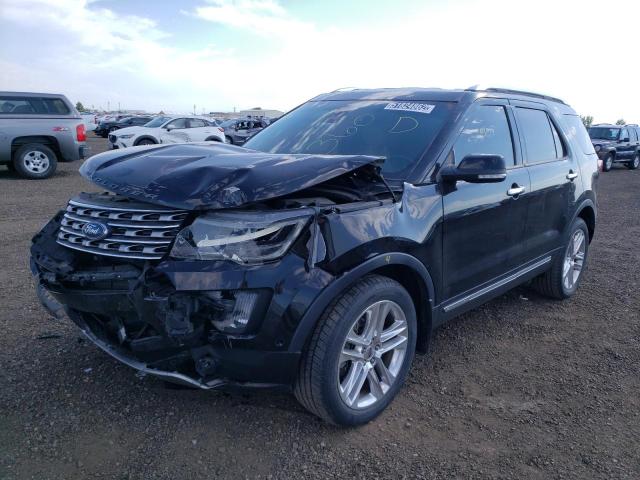 Photo 2 from auction – 2016 FORD EXPLORER L with VIN 1FM5K8FHXGGC04085