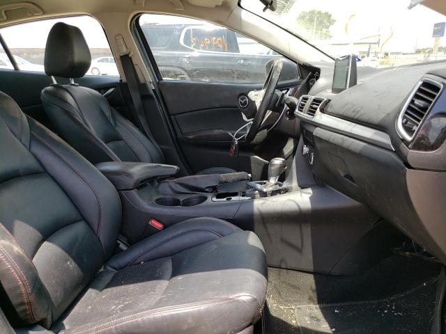 Photo 5 from auction – 2014 MAZDA 3 TOURING with VIN JM1BM1V34E1128345