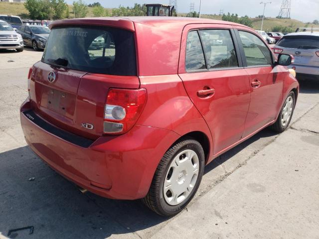 Photo 4 from auction – 2008 TOYOTA SCION XD with VIN JTKKU10428J019797