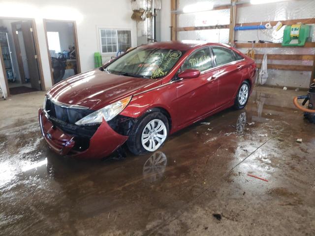 Photo 2 from auction – 2011 HYUNDAI SONATA GLS with VIN 5NPEB4AC9BH055259