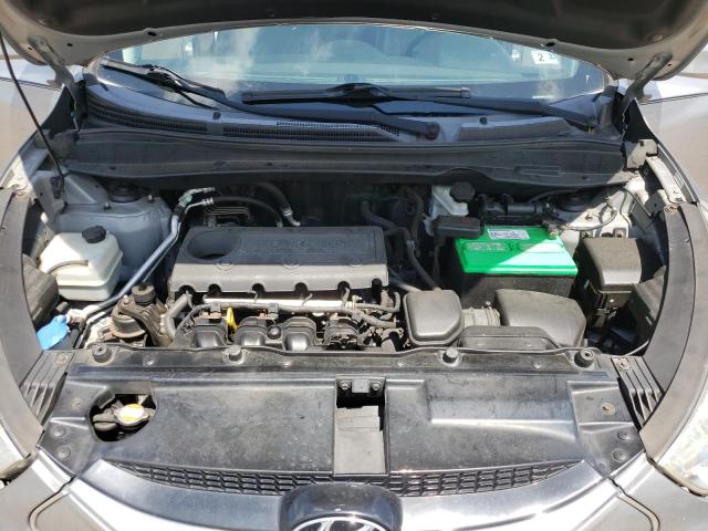 Photo 7 from auction – 2011 HYUNDAI TUCSON GLS with VIN KM8JUCAC2BU156048