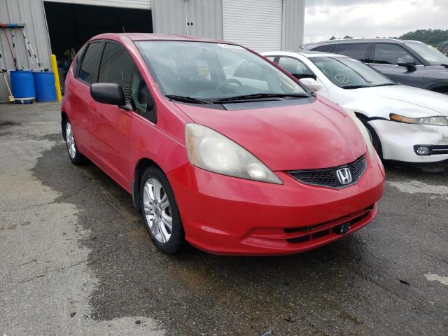 HONDA FIT 2009 with VIN JHMGE88279S070292 - Photo from auction