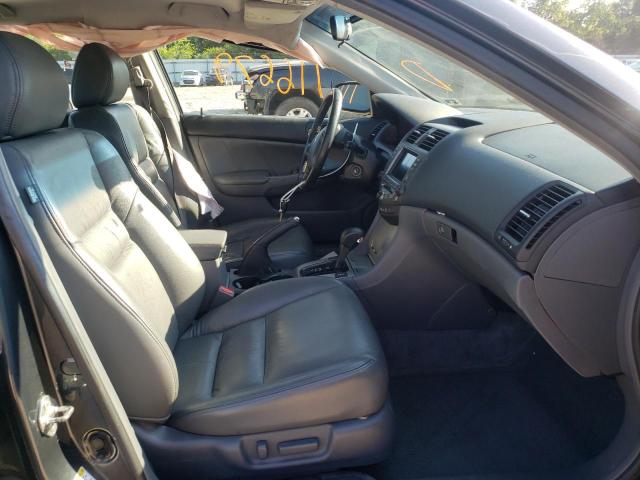 Photo 5 from auction – 2007 HONDA ACCORD EX with VIN 1HGCM66857A056586