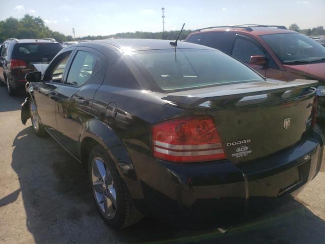 Photo 3 from auction – 2009 DODGE AVENGER R/ with VIN 1B3LC76VX9N513175