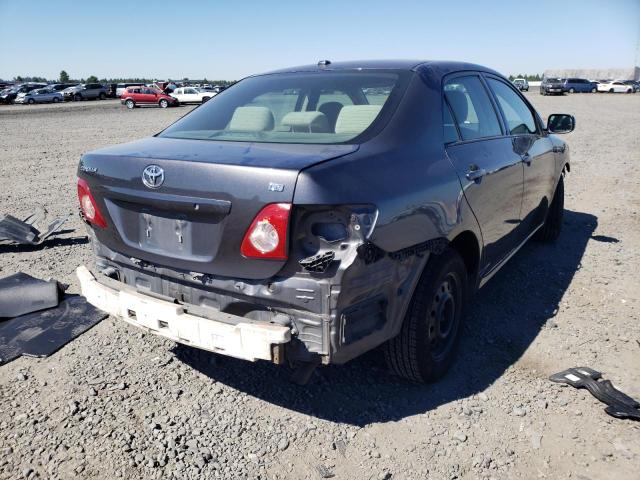 Photo 4 from auction – 2009 TOYOTA COROLLA BA with VIN JTDBL40E79J026217
