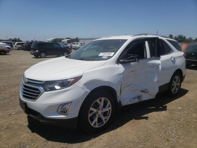 Photo 2 from auction – 2018 CHEVROLET EQUINOX PR with VIN 2GNAXVEV0J6323773