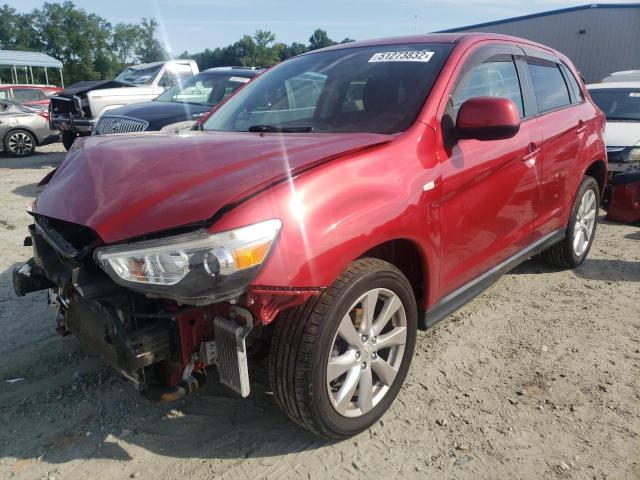 Photo 2 from auction – 2014 MITSUBISHI OUTLANDER with VIN 4A4AR3AU7EE027177
