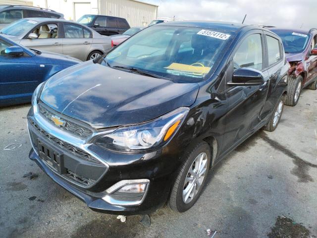 Photo 2 from auction – 2020 CHEVROLET SPARK 1LT with VIN KL8CD6SA6LC475948