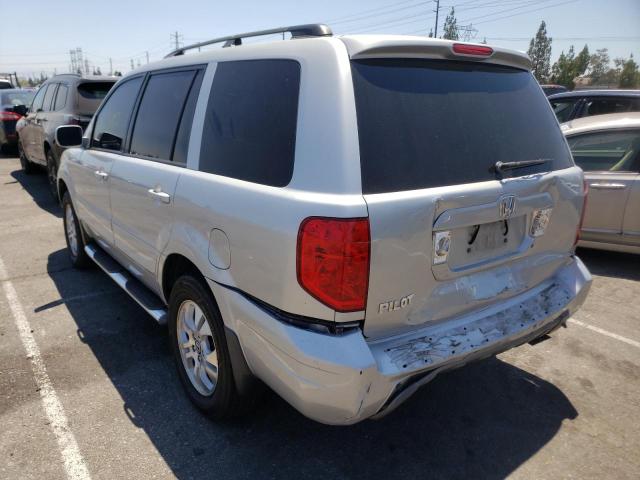 Photo 3 from auction – 2004 HONDA PILOT EXL with VIN 2HKYF18564H621372