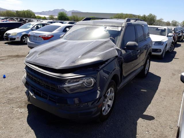 Photo 2 from auction – 2021 FORD BRONCO SPO with VIN 3FMCR9A60MRB20232